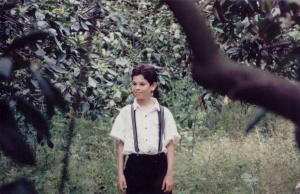 בעת צילום הסרט 